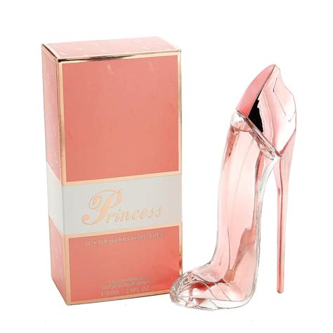 perfume with high heel shoe.